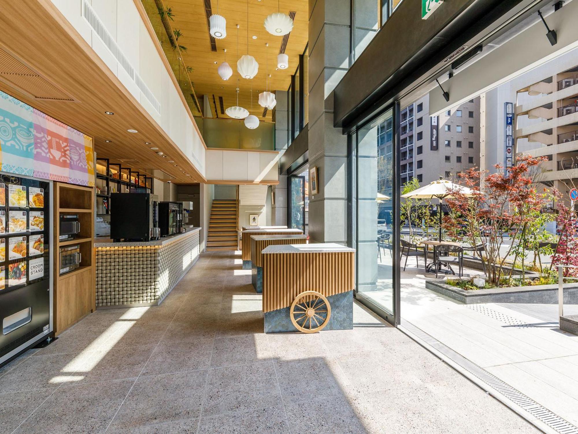 Nishitetsu Hotel Croom Hakata Gion Kushida Shrine Fukuoka  Esterno foto